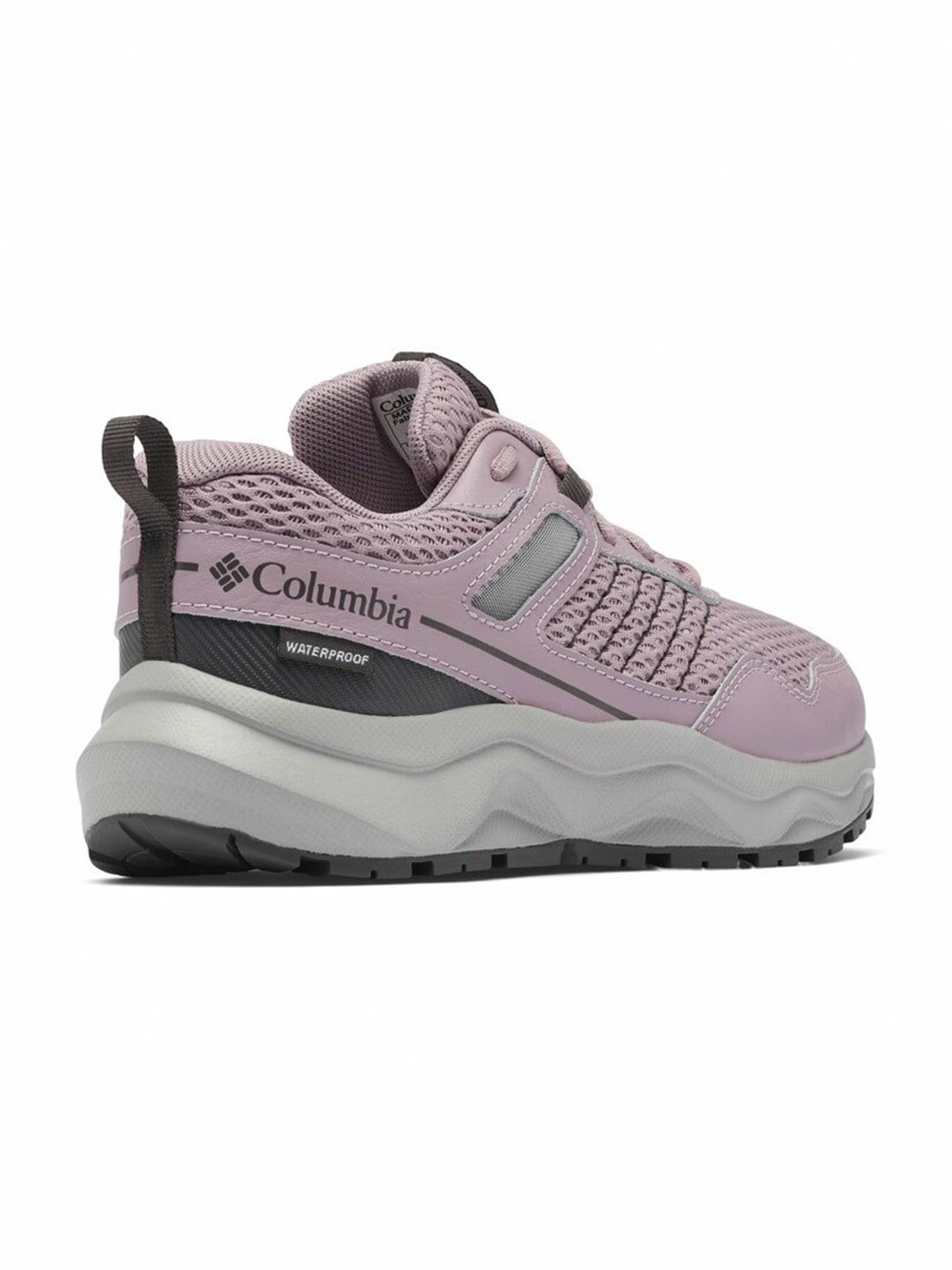 Columbia Women Purple Plateau Water Resistant Shoes