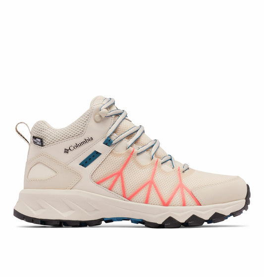Columbia Women White PEAKFREAK II MID OUTDRY (Complete Waterproof)