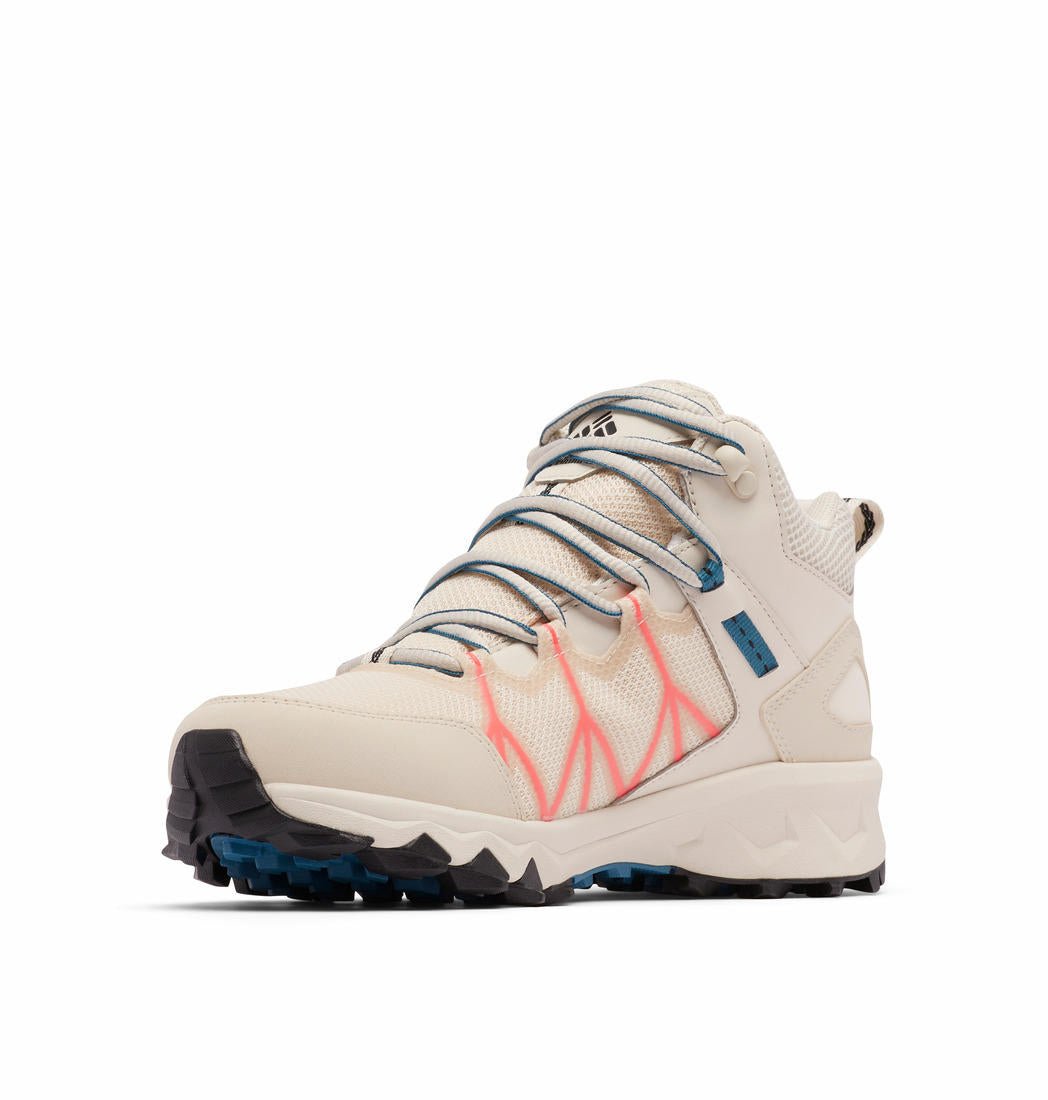 Columbia Women White PEAKFREAK II MID OUTDRY (Complete Waterproof)