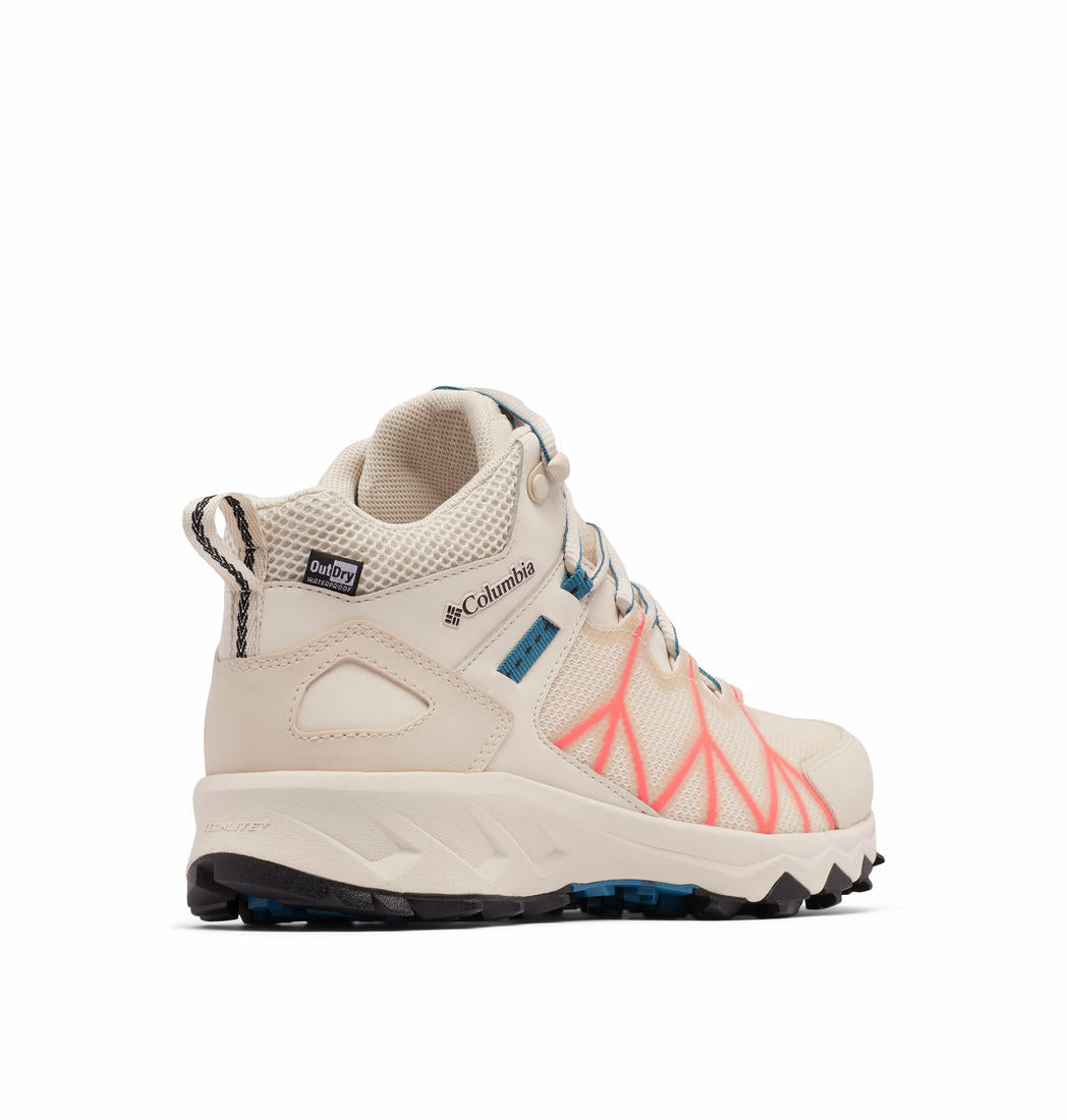 Columbia Women White PEAKFREAK II MID OUTDRY (Complete Waterproof)