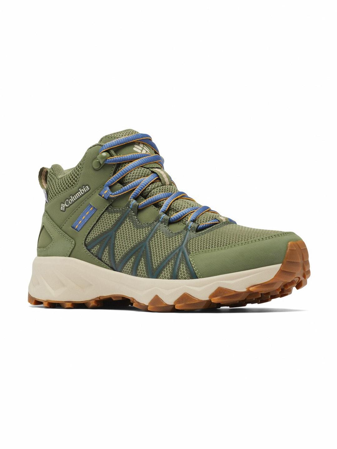 Columbia Women Green Peakfreak II Mid Outdry (Complete Waterproof)