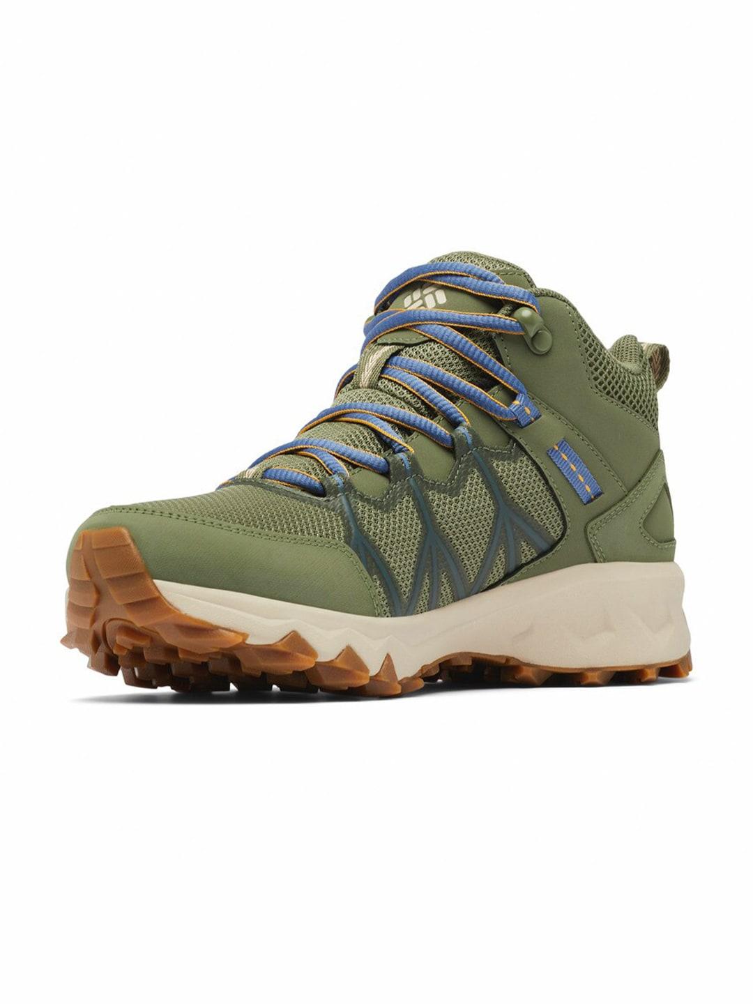 Columbia Women Green Peakfreak II Mid Outdry (Complete Waterproof)