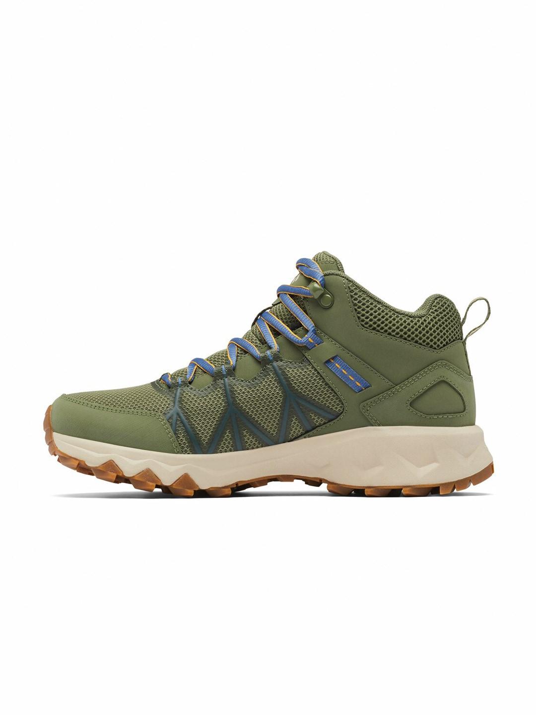 Columbia Women Green Peakfreak II Mid Outdry (Complete Waterproof)