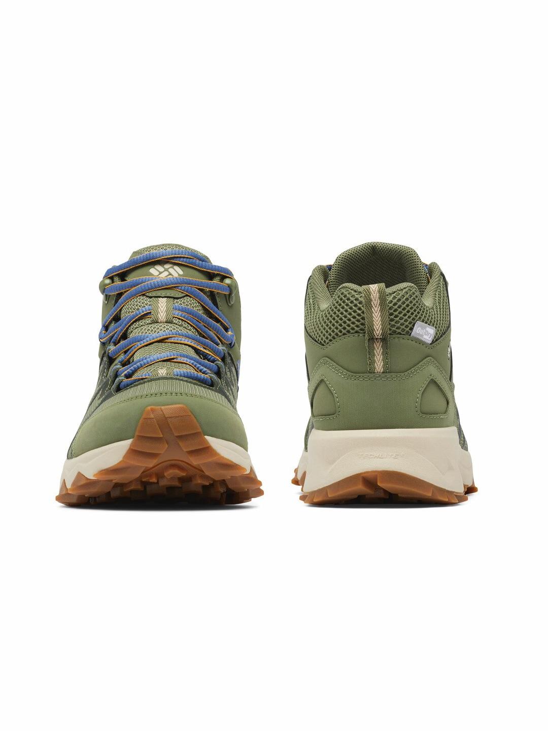 Columbia Women Green Peakfreak II Mid Outdry (Complete Waterproof)