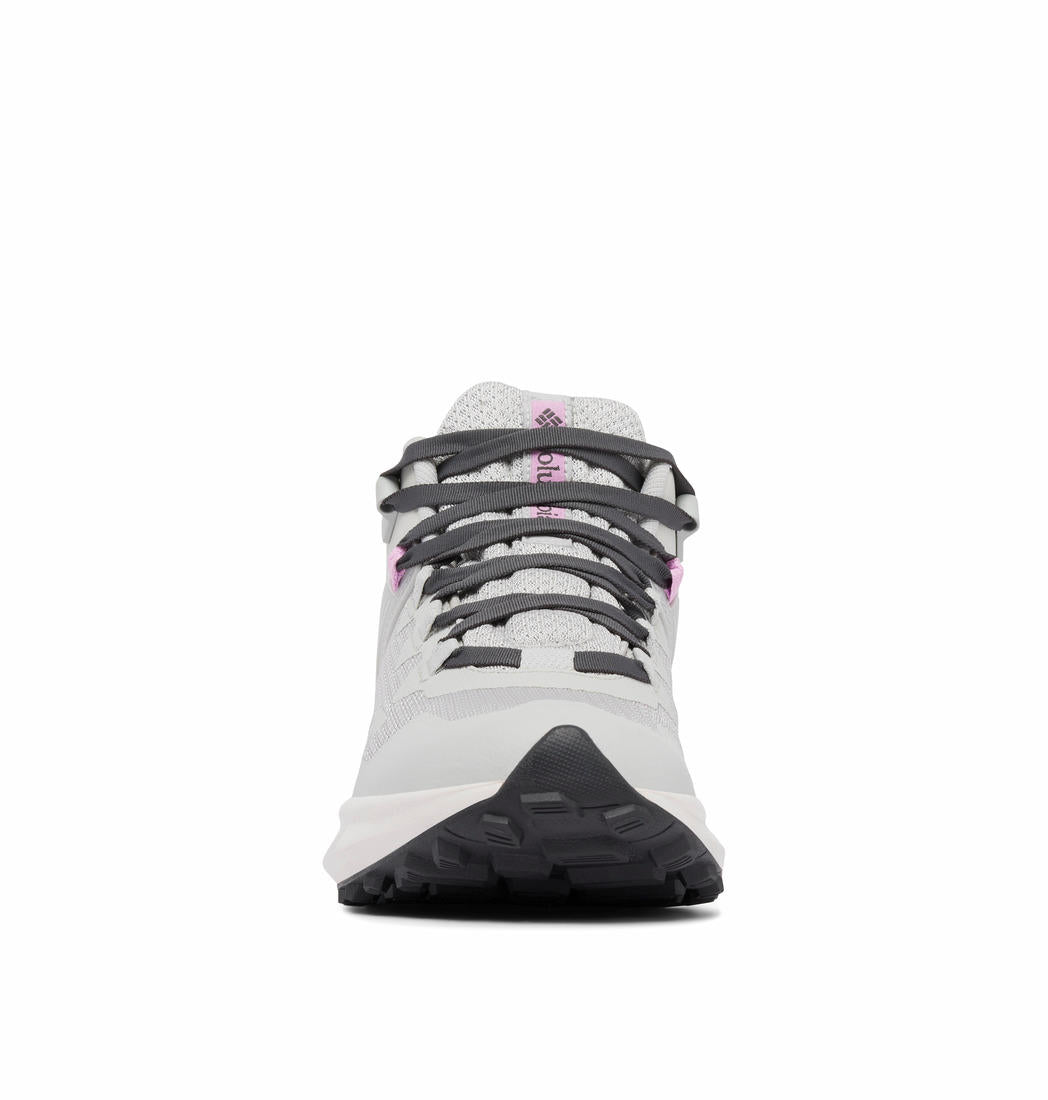 Columbia Womens Grey Facet 75 Mid Outdry Shoes