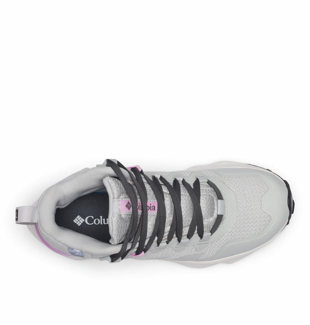 Columbia Womens Grey Facet 75 Mid Outdry Shoes