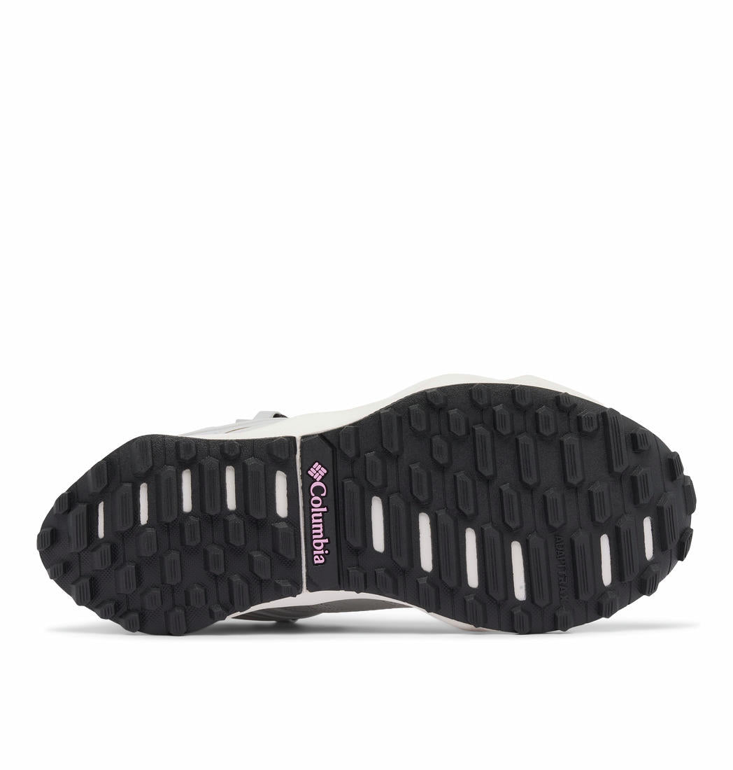 Columbia Womens Grey Facet 75 Mid Outdry Shoes