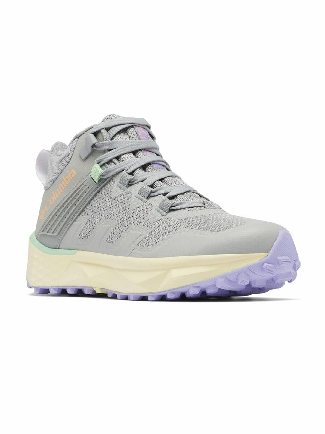 Columbia Women Grey Facet 75 Mid Outdry (Complete Waterproof)