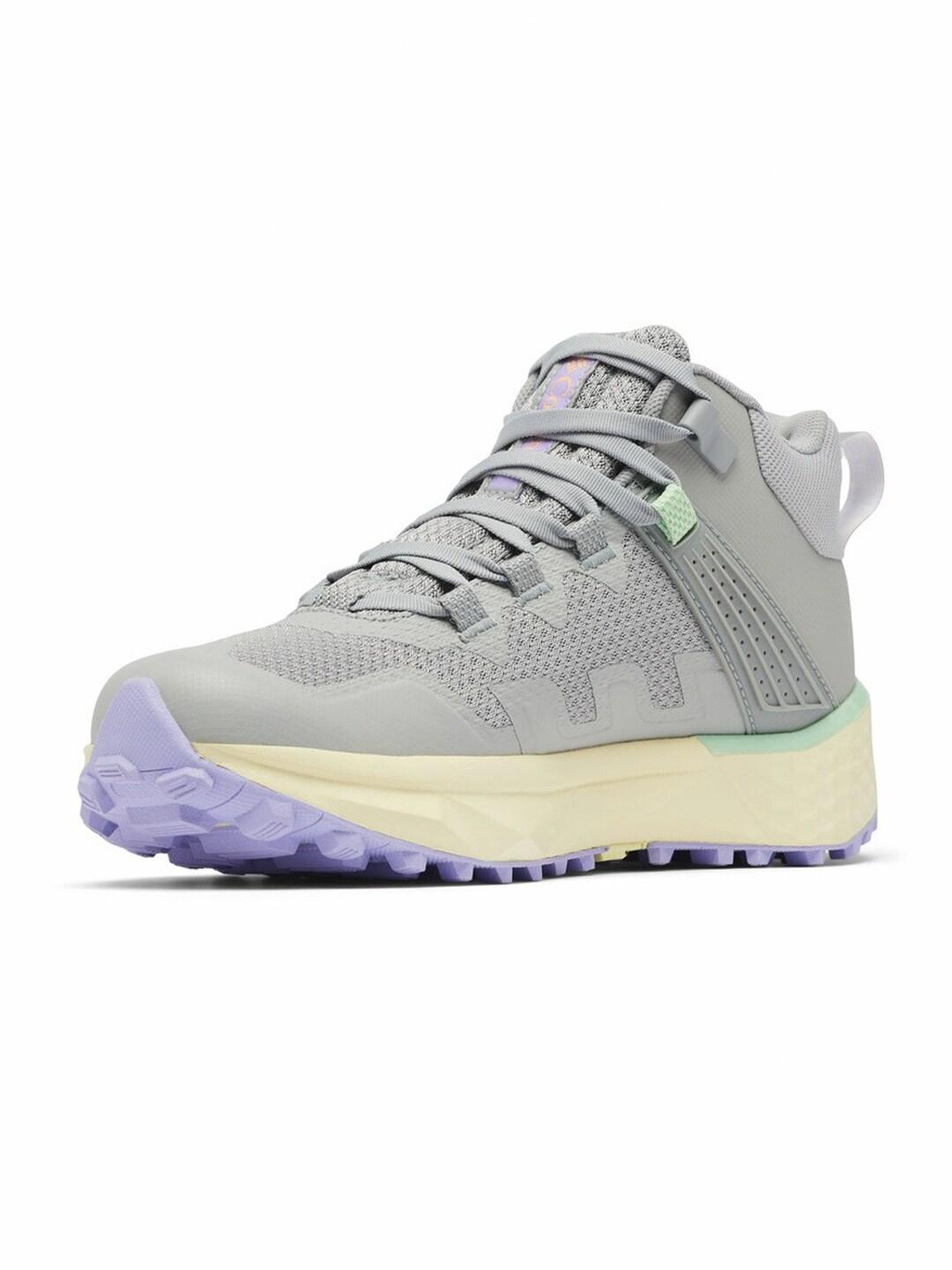Columbia Women Grey Facet 75 Mid Outdry (Complete Waterproof)