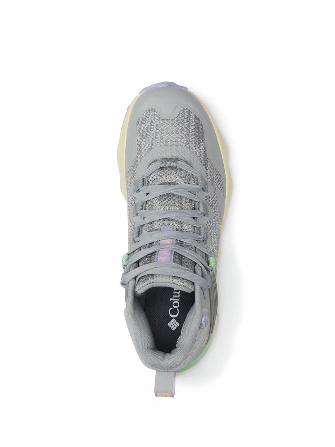 Columbia Women Grey Facet 75 Mid Outdry (Complete Waterproof)