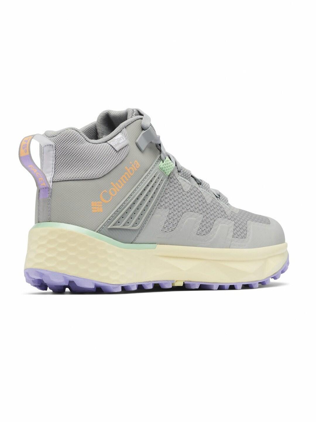 Columbia Women Grey Facet 75 Mid Outdry (Complete Waterproof)