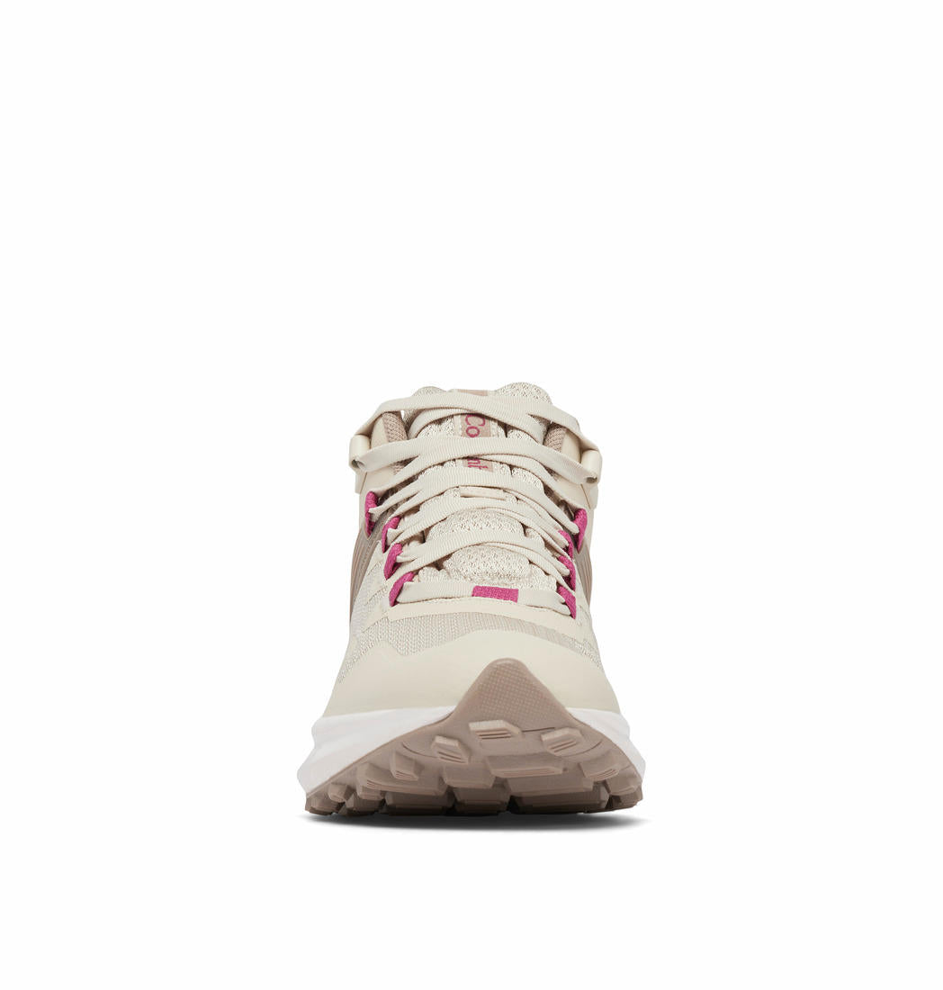 Columbia Womens Cream Facet 75 Mid Outdry Shoes