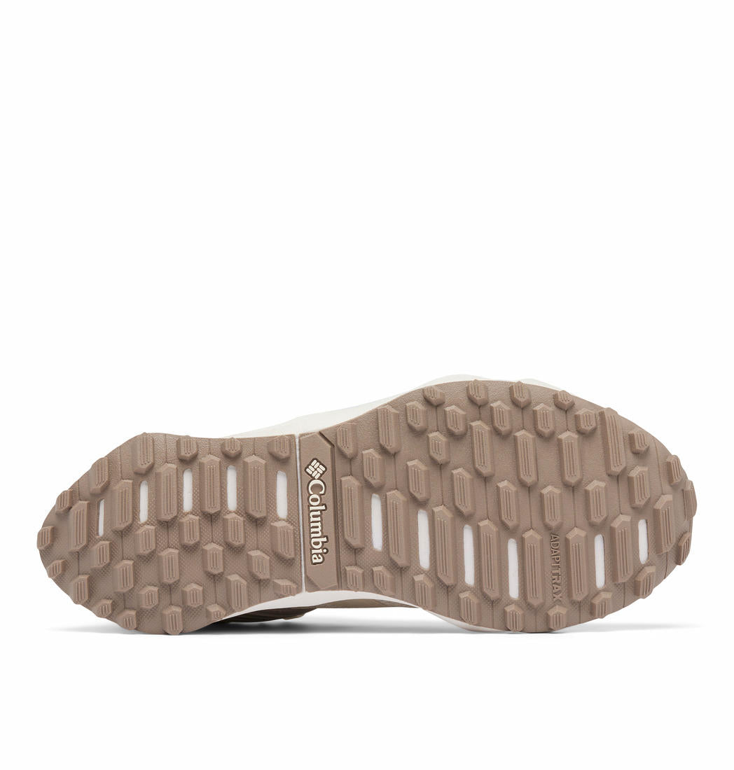 Columbia Womens Cream Facet 75 Mid Outdry Shoes
