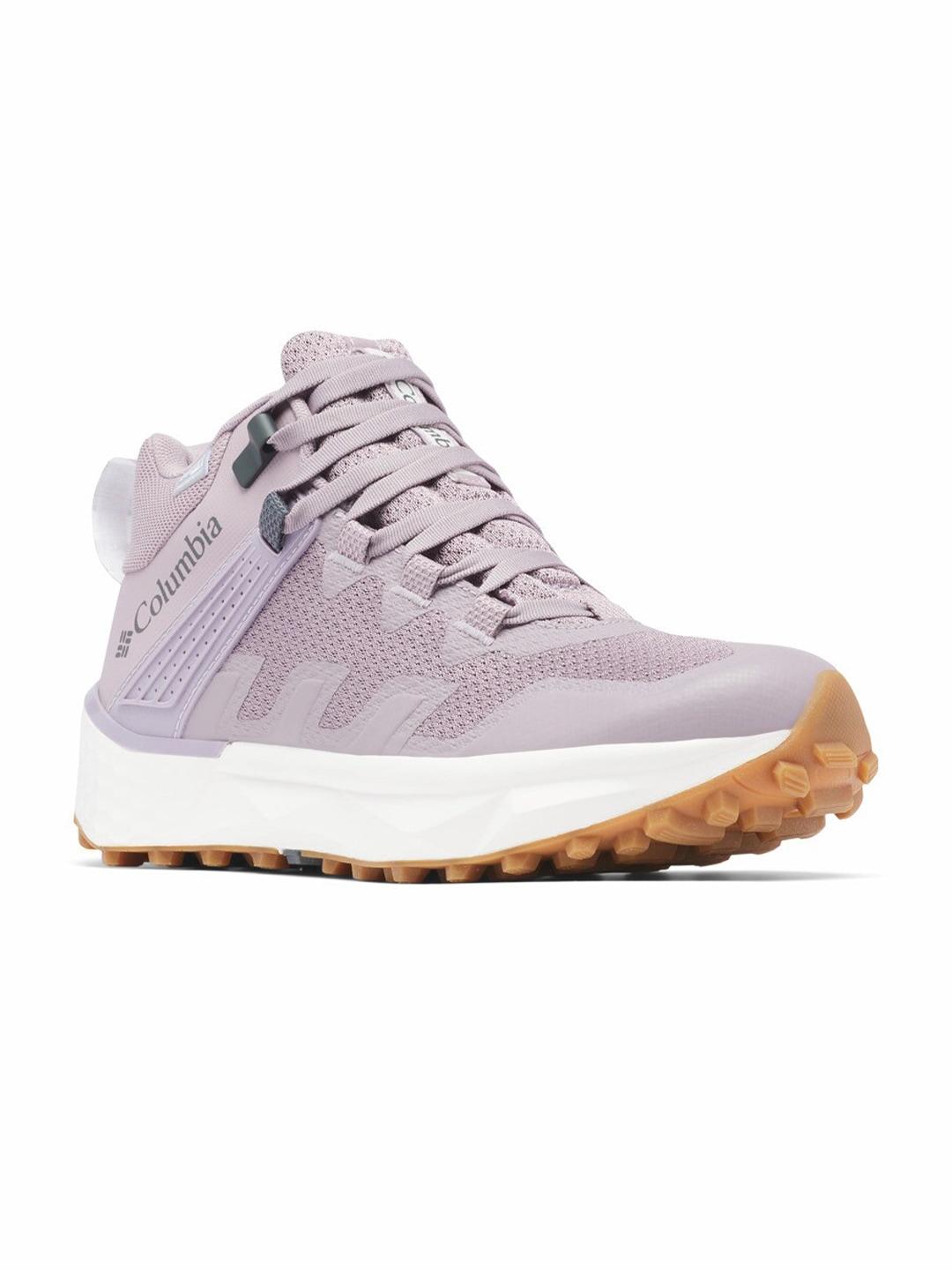 Columbia Women Purple Facet 75 Mid Outdry (Complete Waterproof)