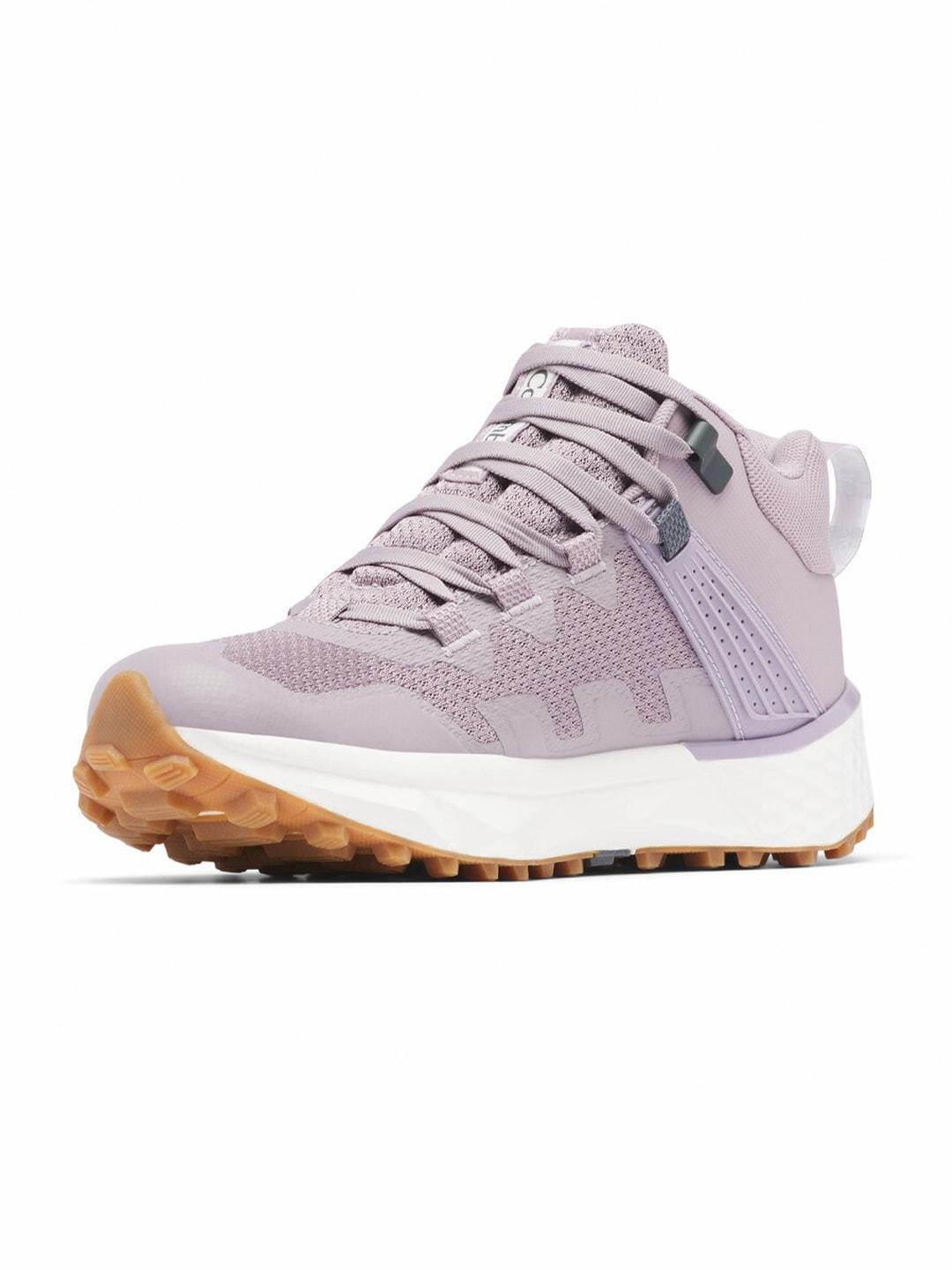 Columbia Women Purple Facet 75 Mid Outdry (Complete Waterproof)