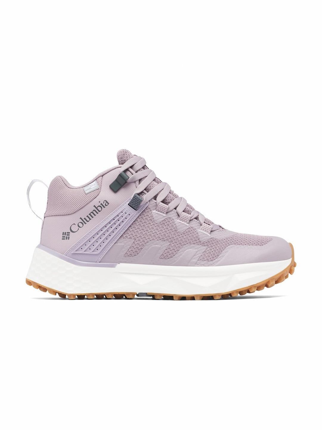 Columbia Women Purple Facet 75 Mid Outdry (Complete Waterproof)