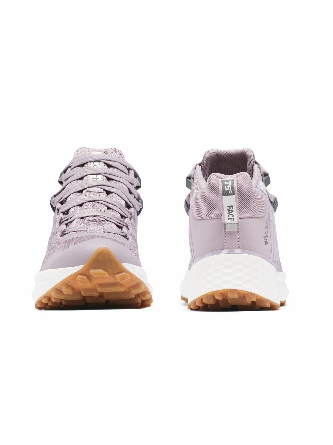 Columbia Women Purple Facet 75 Mid Outdry (Complete Waterproof)