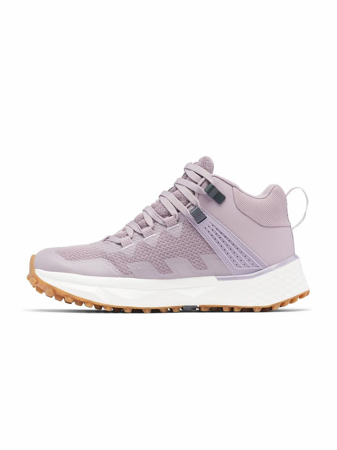 Columbia Women Purple Facet 75 Mid Outdry (Complete Waterproof)