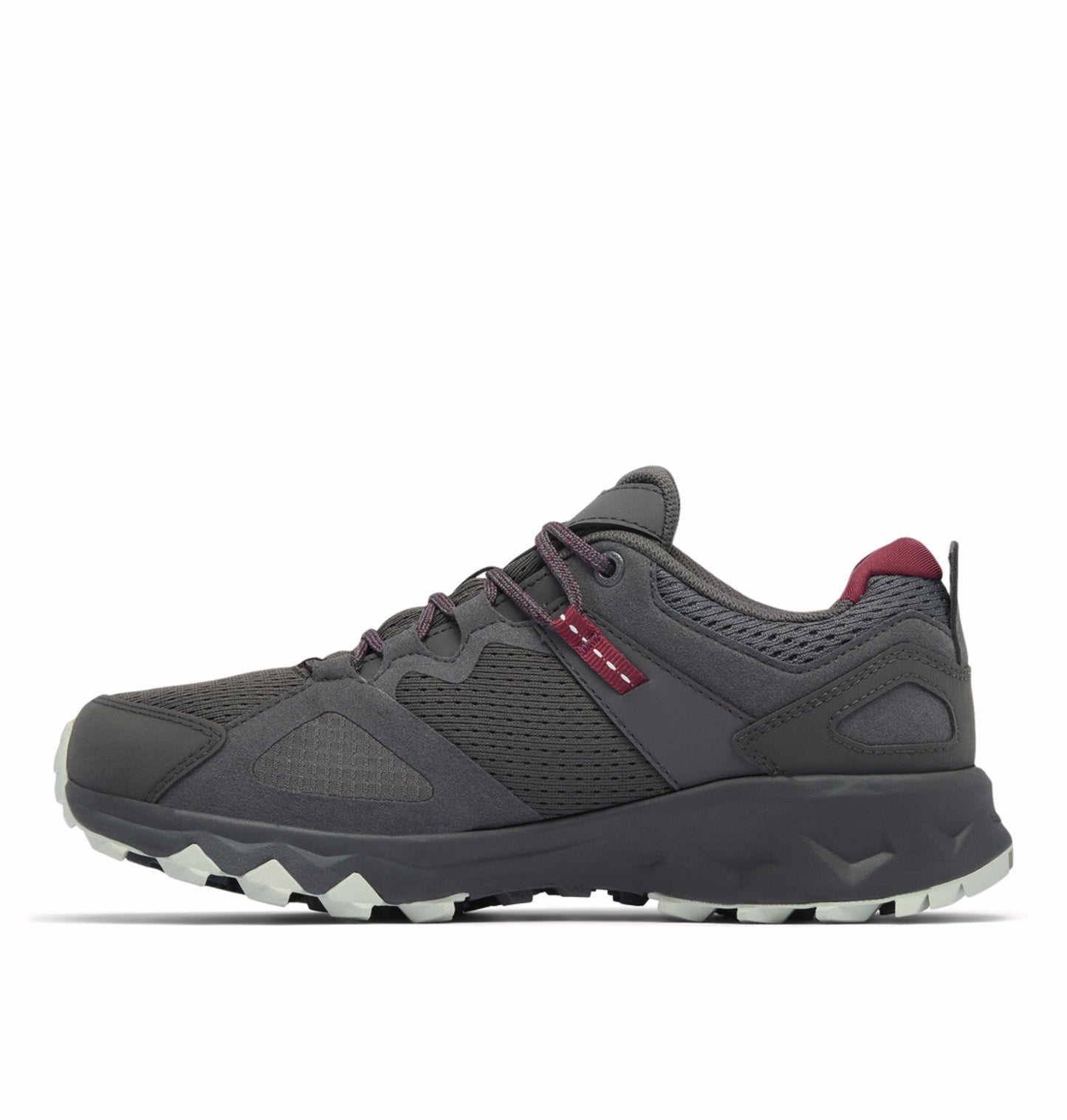 Columbia Women Dark Grey OutDry Peakfreak Hera Hiking & Trekking Waterproof Shoes