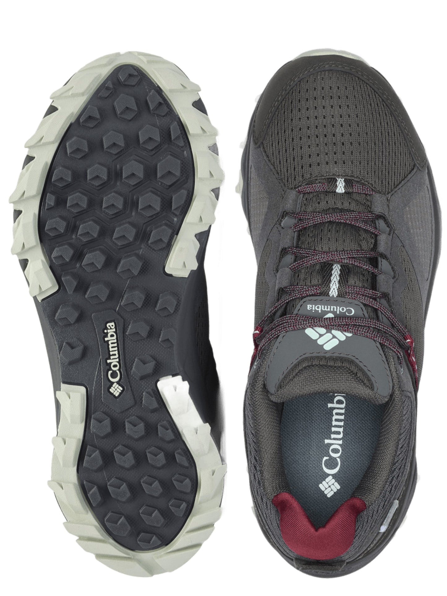 Columbia Women Dark Grey OutDry Peakfreak Hera Hiking & Trekking Waterproof Shoes