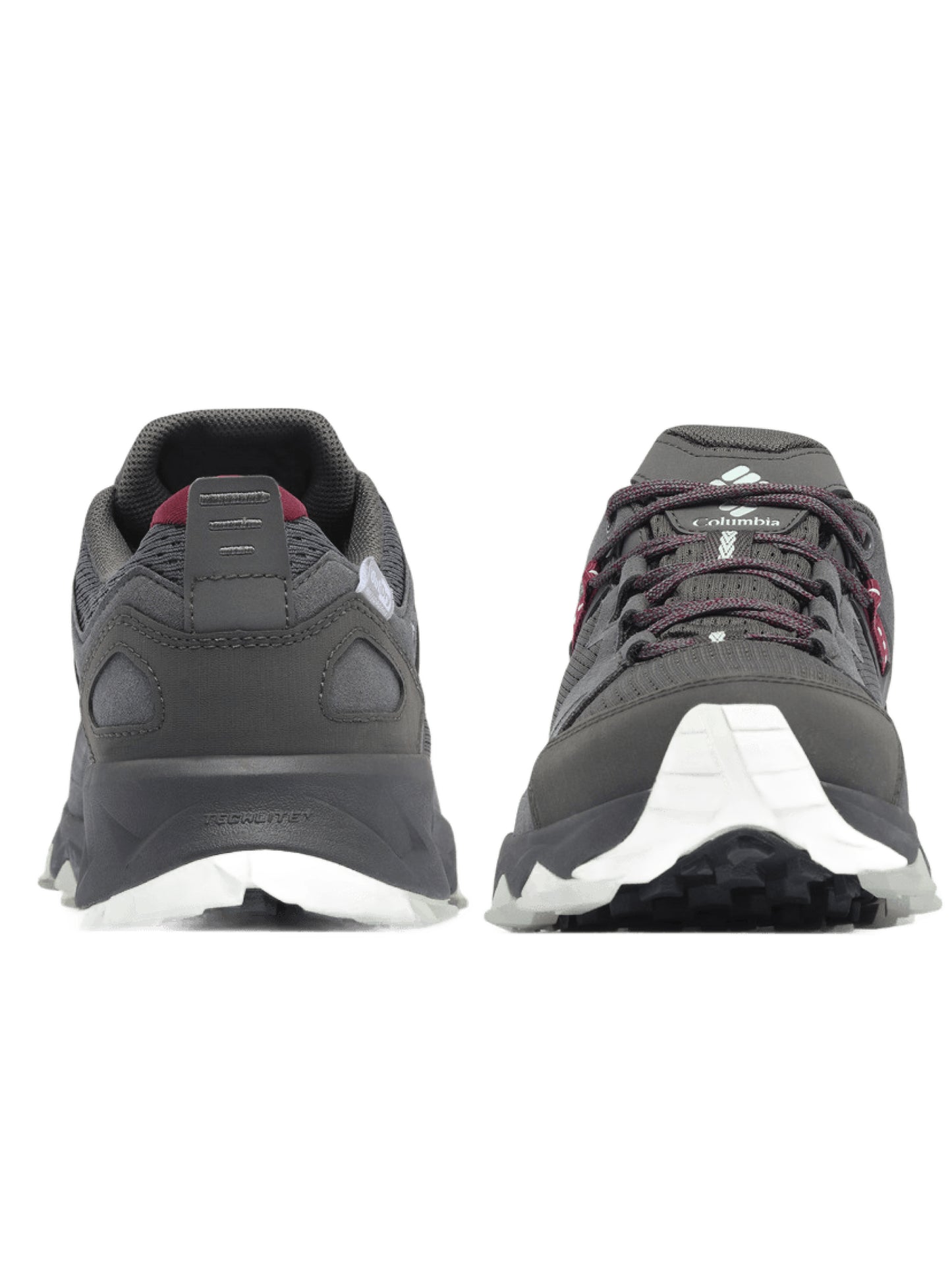 Columbia Women Dark Grey OutDry Peakfreak Hera Hiking & Trekking Waterproof Shoes