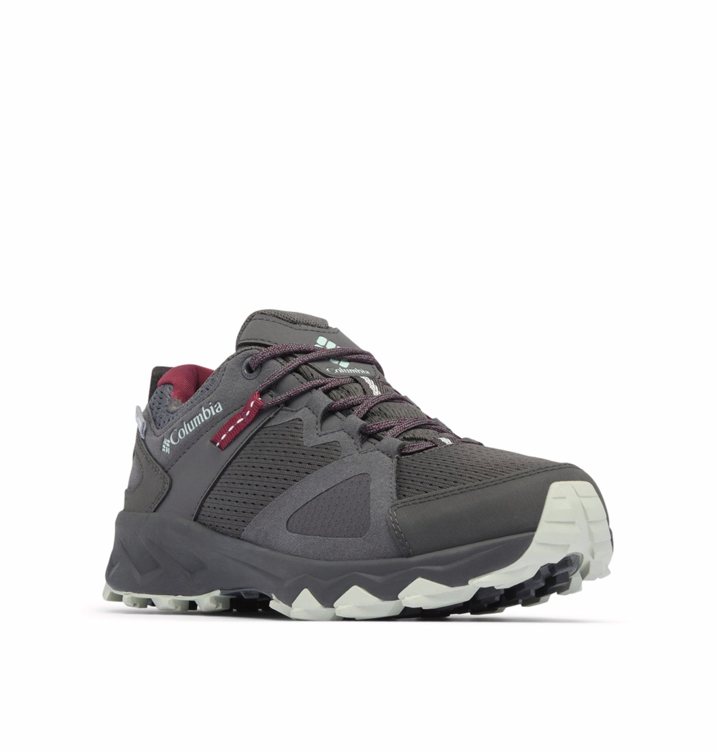 Columbia Women Dark Grey OutDry Peakfreak Hera Hiking & Trekking Waterproof Shoes