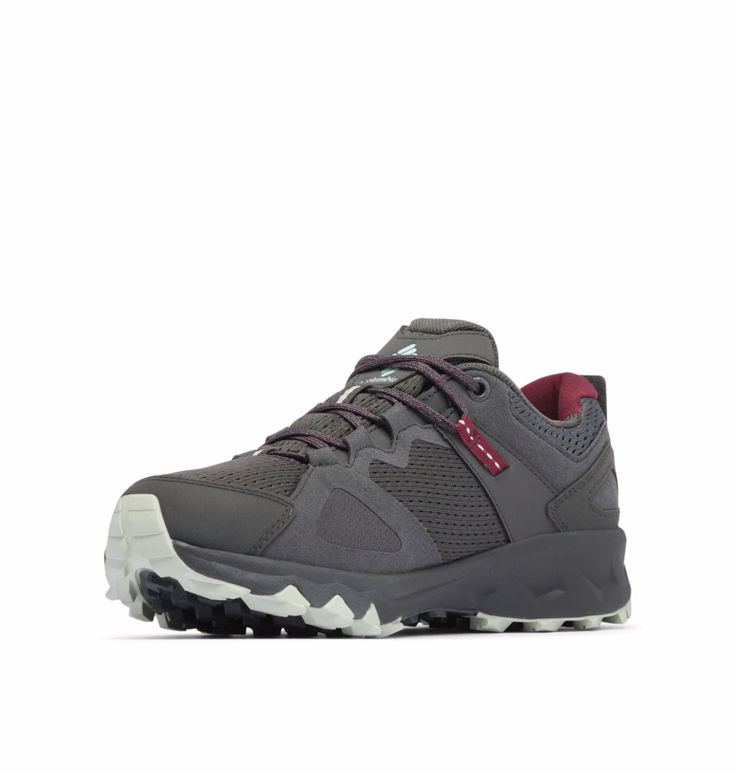 Columbia Women Dark Grey OutDry Peakfreak Hera Hiking & Trekking Waterproof Shoes