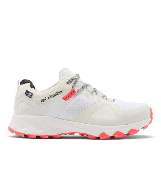 Columbia Women Off-White OutDry Peakfreak Hera Hiking & Trekking Waterproof Shoes