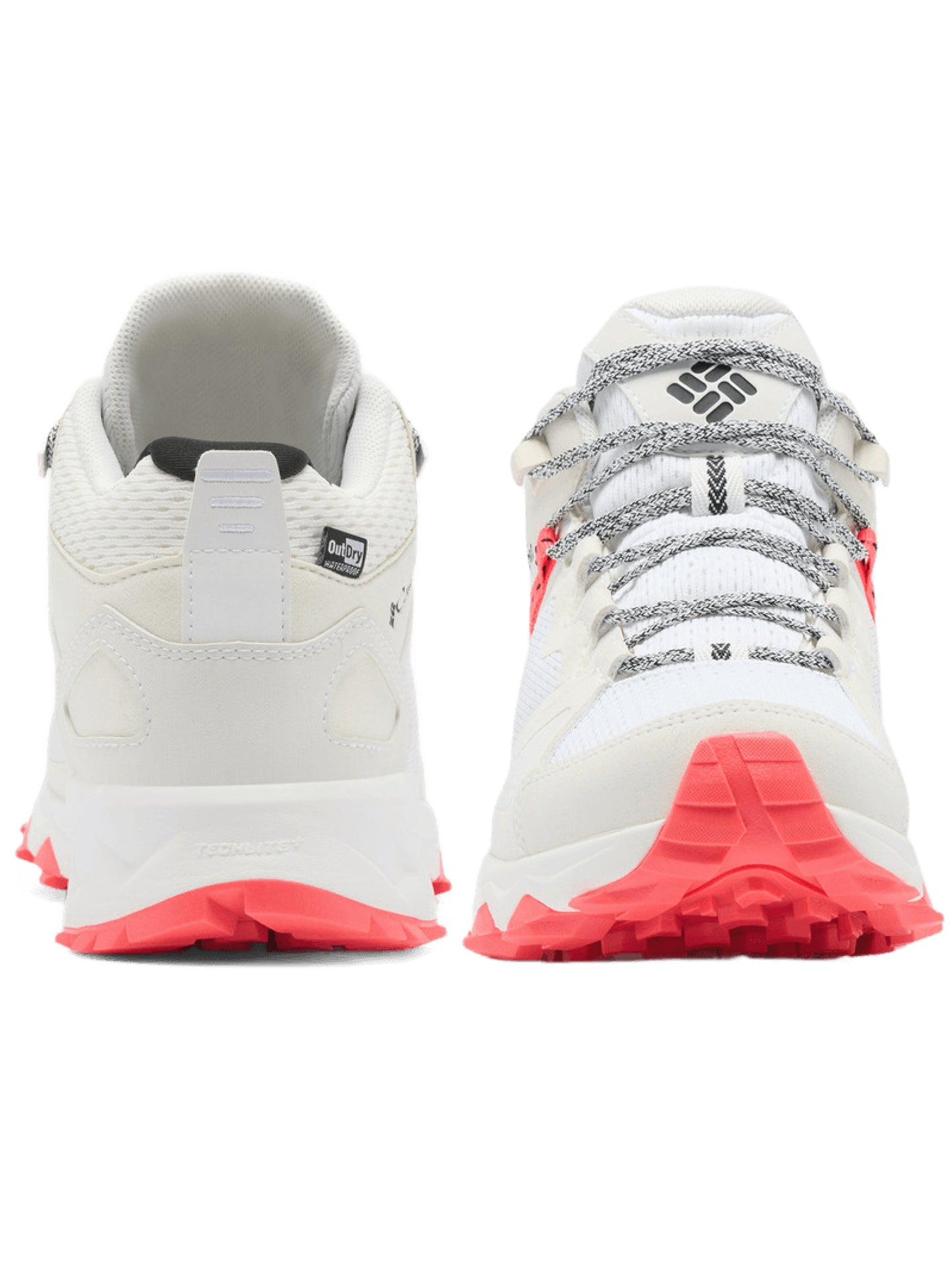 Columbia Women Off-White OutDry Peakfreak Hera Hiking & Trekking Waterproof Shoes