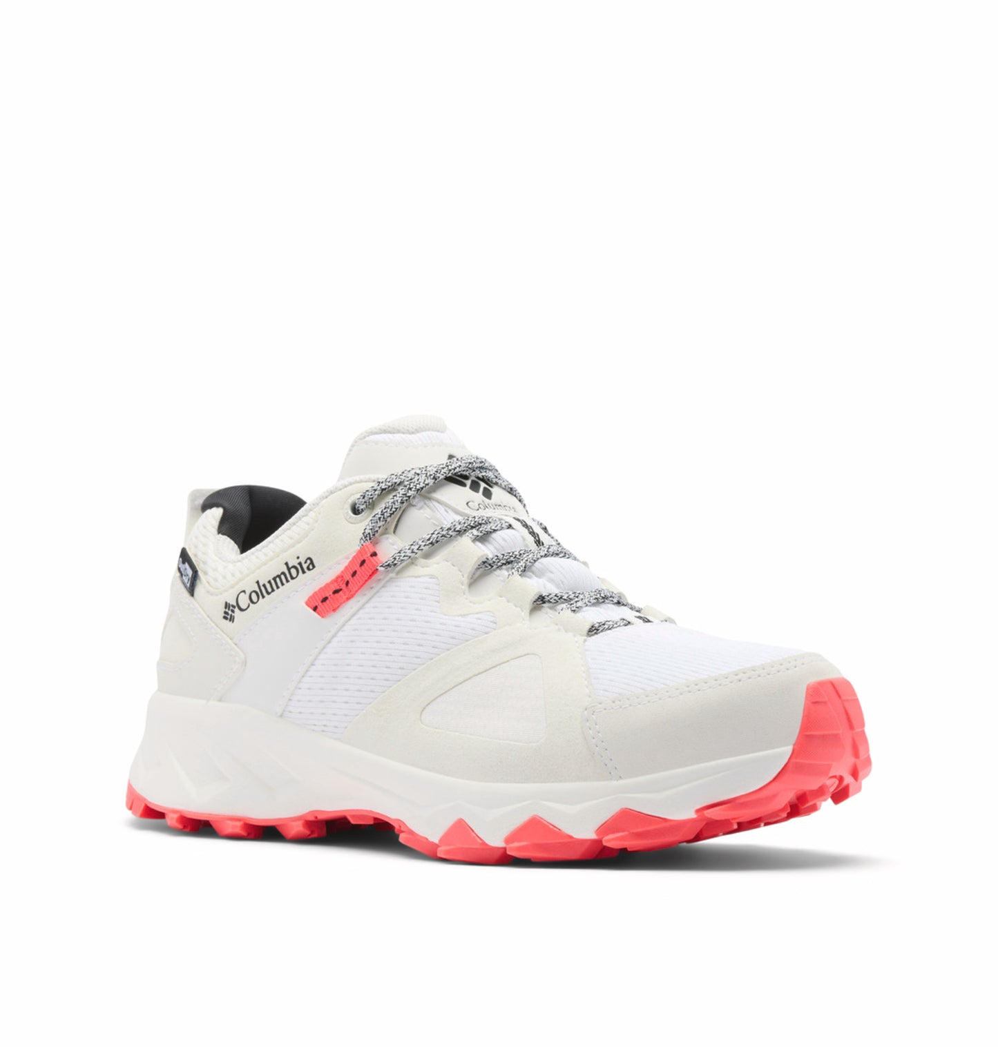 Columbia Women Off-White OutDry Peakfreak Hera Hiking & Trekking Waterproof Shoes