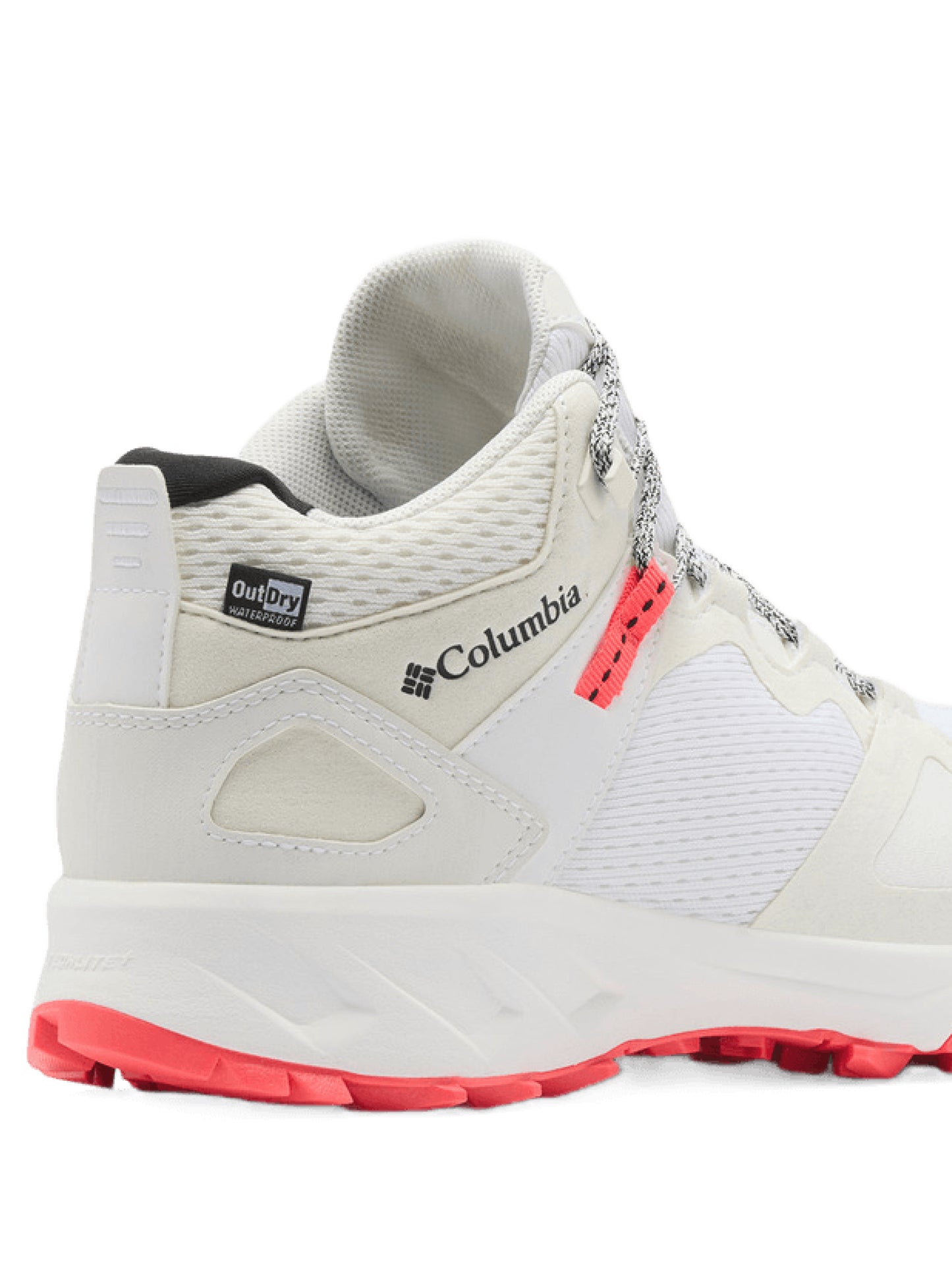 Columbia Women Off-White OutDry Peakfreak Hera Hiking & Trekking Waterproof Shoes