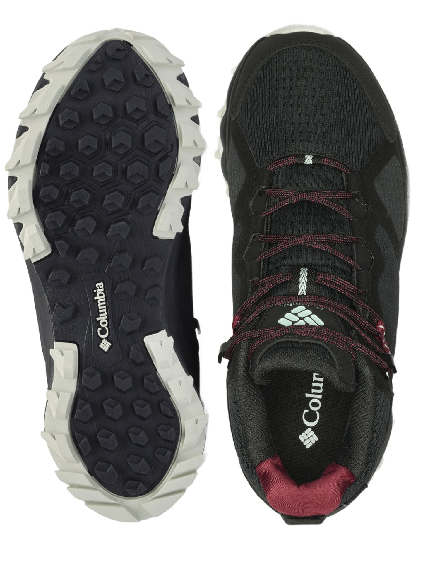 Columbia Women Black OutDry Peakfreak Hera Hiking & Trekking Shoes (Fully Waterproof)