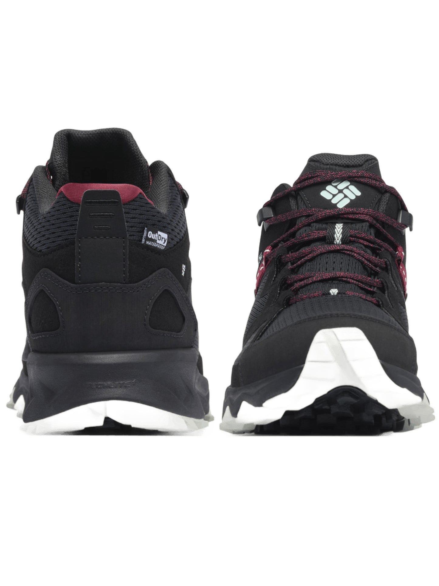 Columbia Women Black OutDry Peakfreak Hera Hiking & Trekking Shoes (Fully Waterproof)