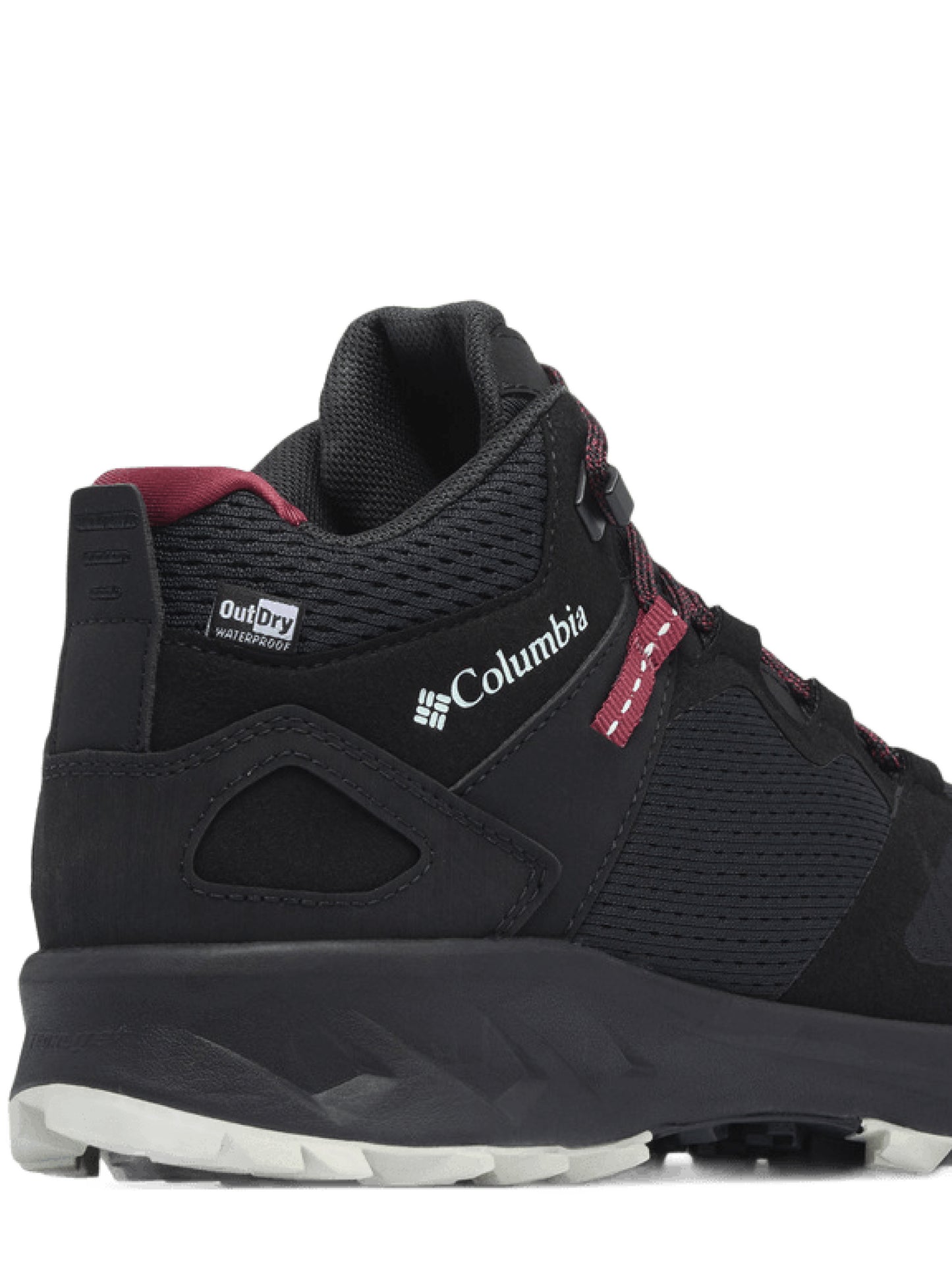 Columbia Women Black OutDry Peakfreak Hera Hiking & Trekking Shoes (Fully Waterproof)