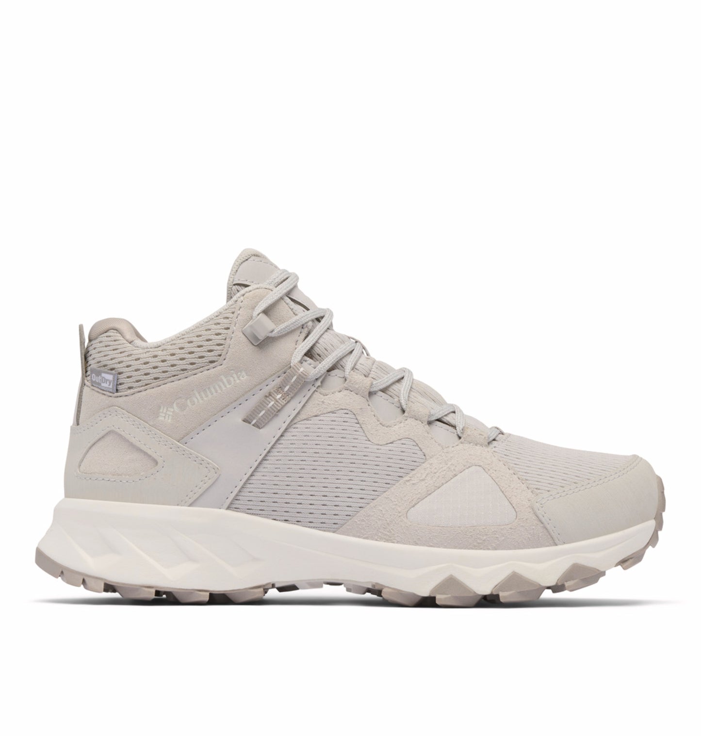 Columbia Women Beige OutDry Peakfreak Hera Hiking & Trekking Shoes (Fully Waterproof)