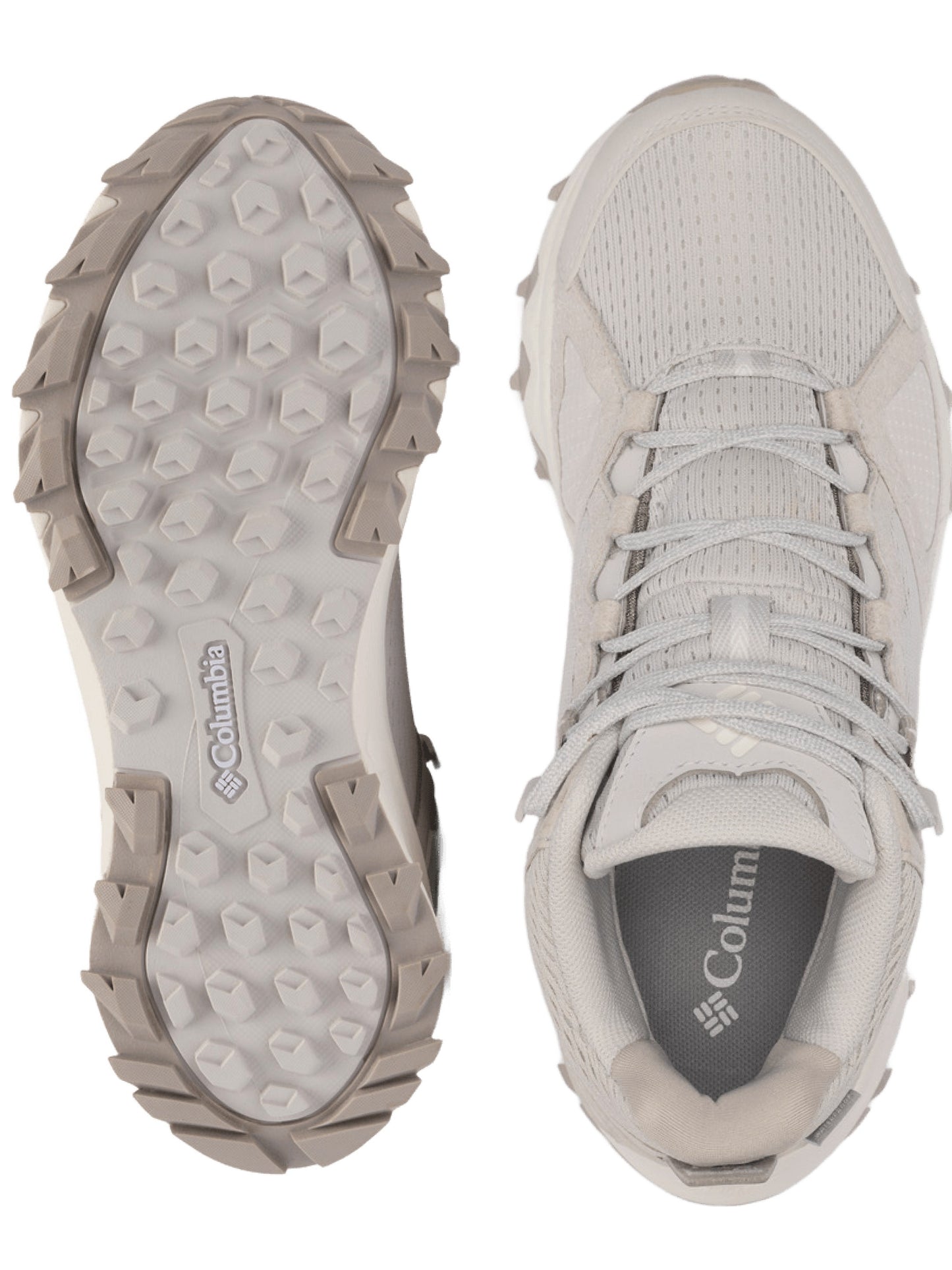 Columbia Women Beige OutDry Peakfreak Hera Hiking & Trekking Shoes (Fully Waterproof)