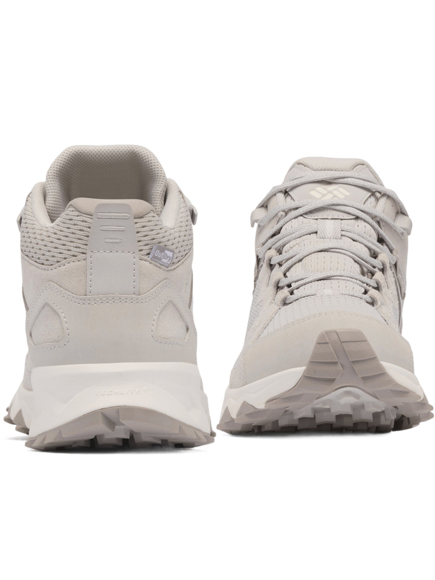 Columbia Women Beige OutDry Peakfreak Hera Hiking & Trekking Shoes (Fully Waterproof)