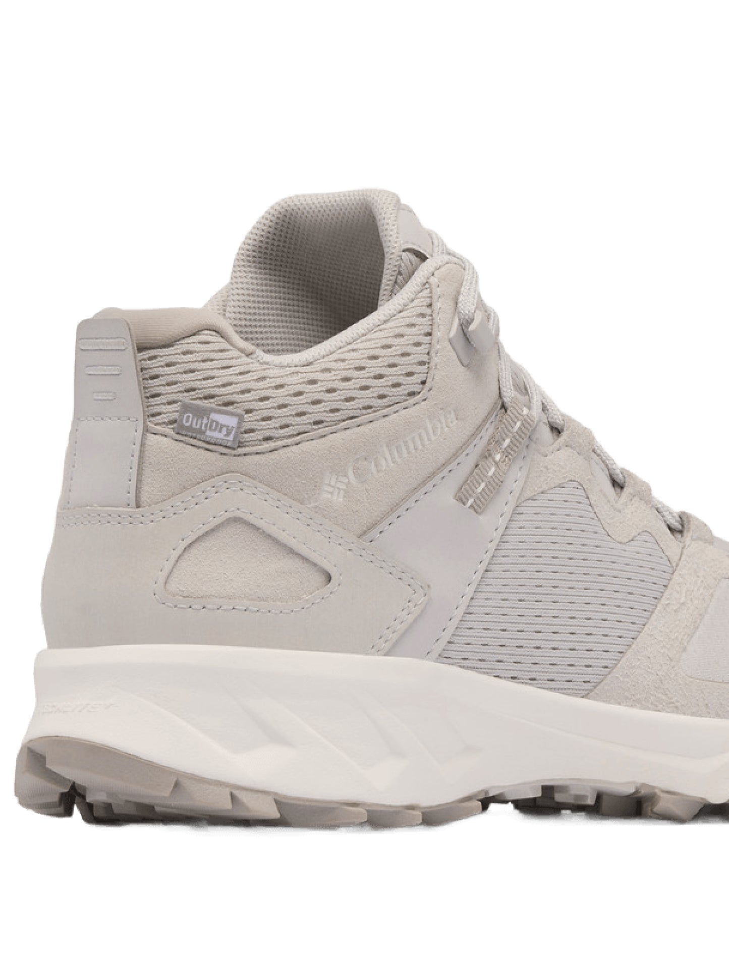 Columbia Women Beige OutDry Peakfreak Hera Hiking & Trekking Shoes (Fully Waterproof)