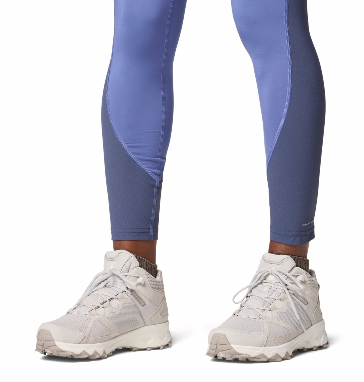 Columbia Women Beige OutDry Peakfreak Hera Hiking & Trekking Shoes (Fully Waterproof)