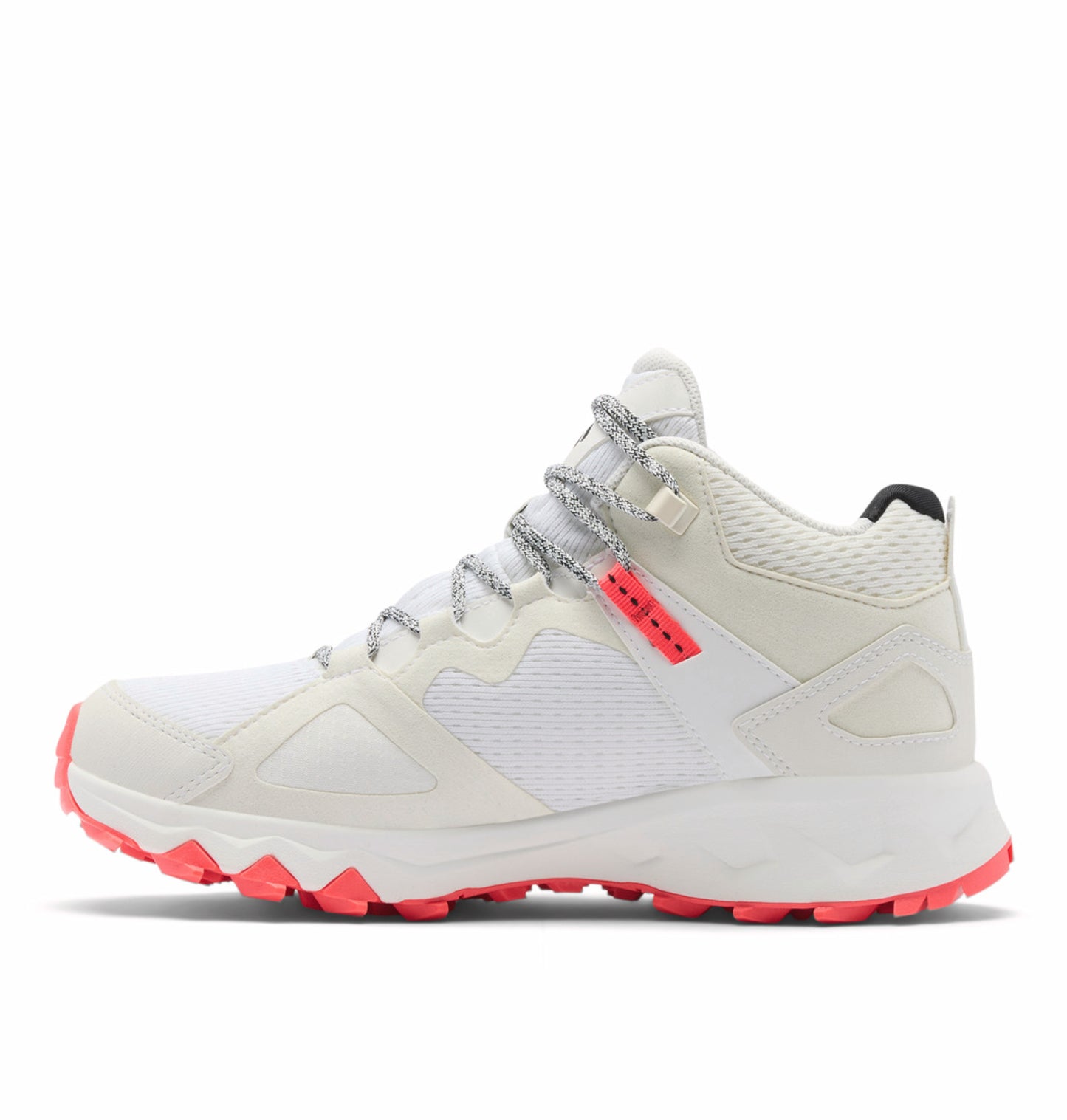 Columbia Women Off- White OutDry Peakfreak Hera Hiking & Trekking Shoes (Fully Waterproof)