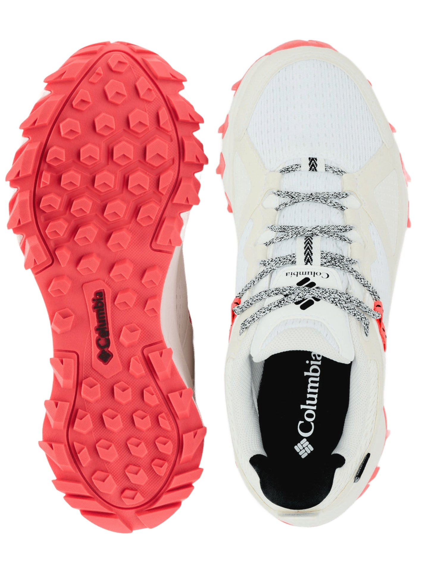 Columbia Women Off- White OutDry Peakfreak Hera Hiking & Trekking Shoes (Fully Waterproof)