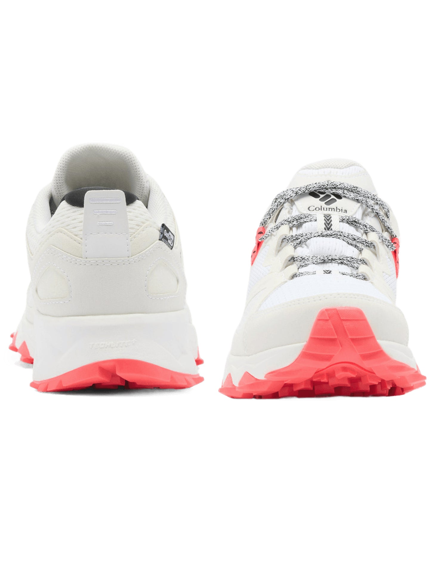 Columbia Women Off- White OutDry Peakfreak Hera Hiking & Trekking Shoes (Fully Waterproof)