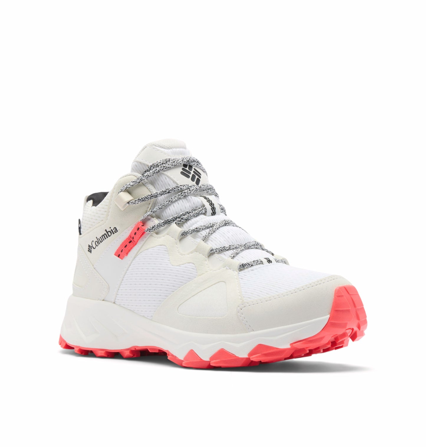 Columbia Women Off- White OutDry Peakfreak Hera Hiking & Trekking Shoes (Fully Waterproof)