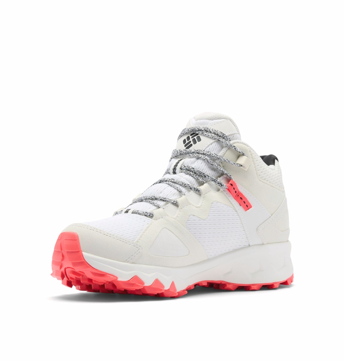 Columbia Women Off- White OutDry Peakfreak Hera Hiking & Trekking Shoes (Fully Waterproof)