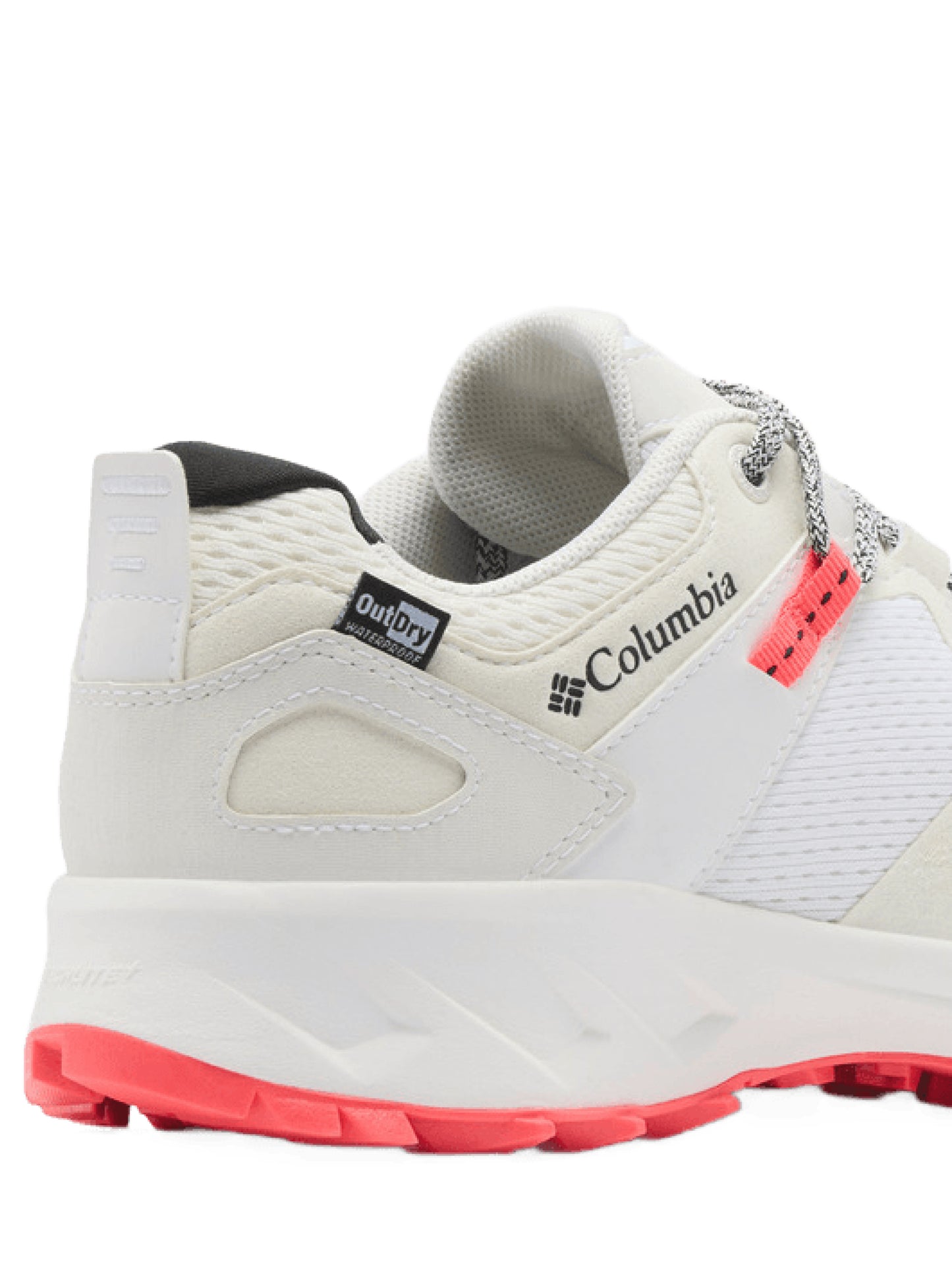 Columbia Women Off- White OutDry Peakfreak Hera Hiking & Trekking Shoes (Fully Waterproof)