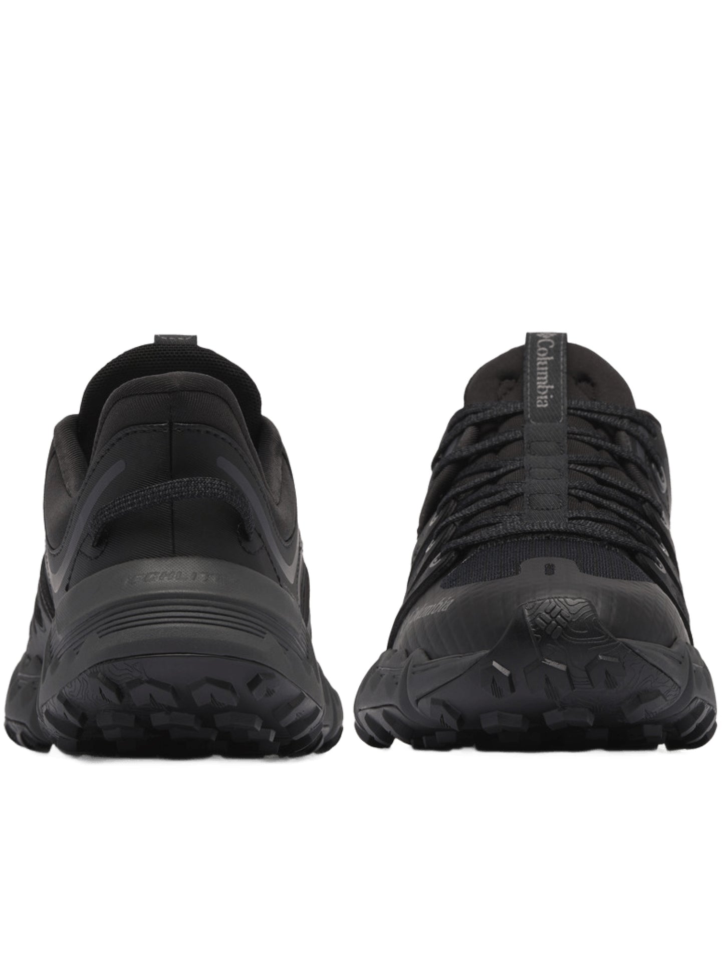 Columbia Women Black Omni-Shield Voyager FLX PCT Trail Running Shoes