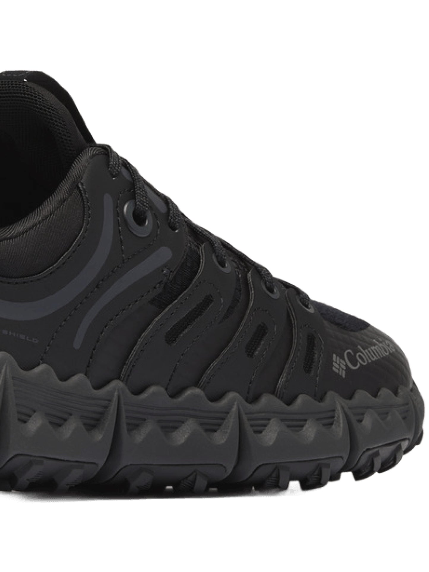 Columbia Women Black Omni-Shield Voyager FLX PCT Trail Running Shoes