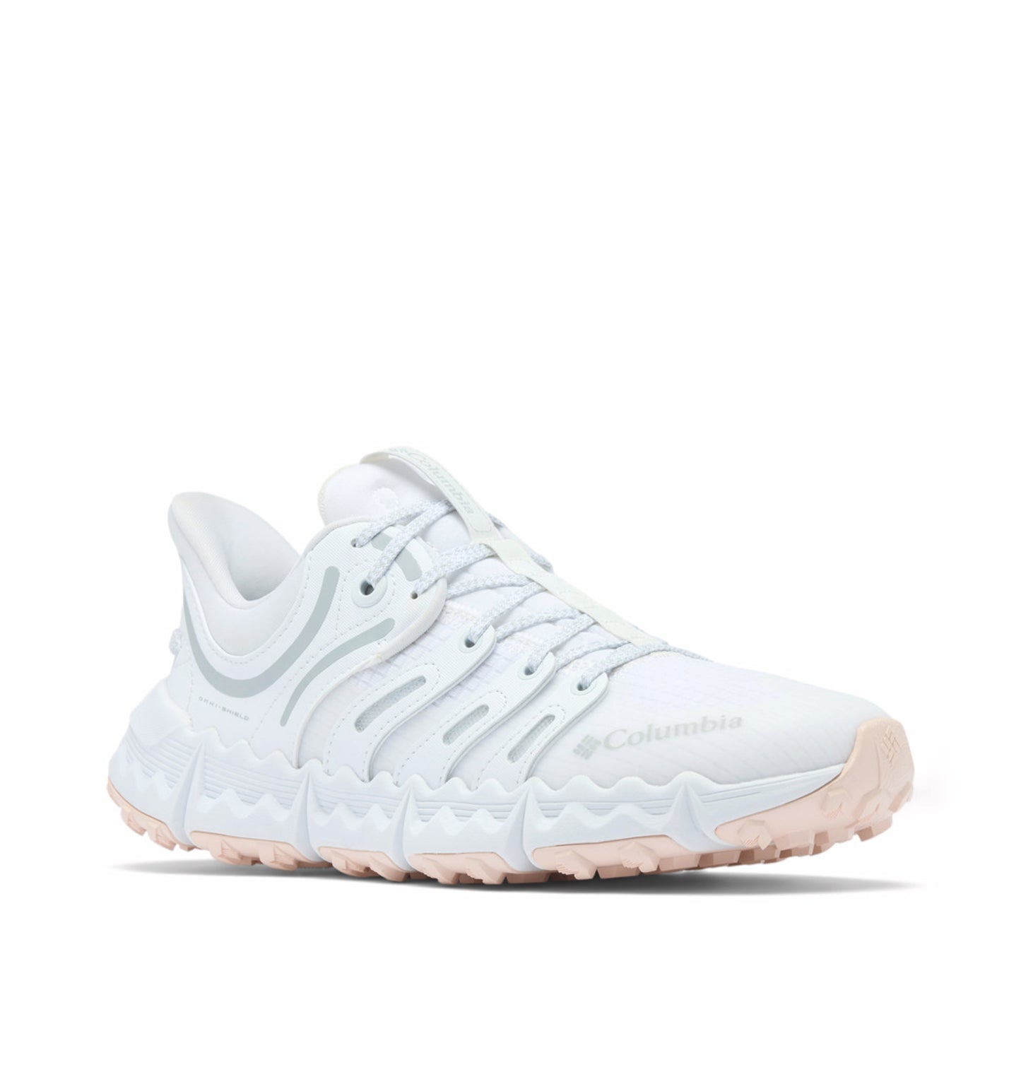 Columbia Women White Omni-Shield Voyager FLX PCT Trail Running Shoes