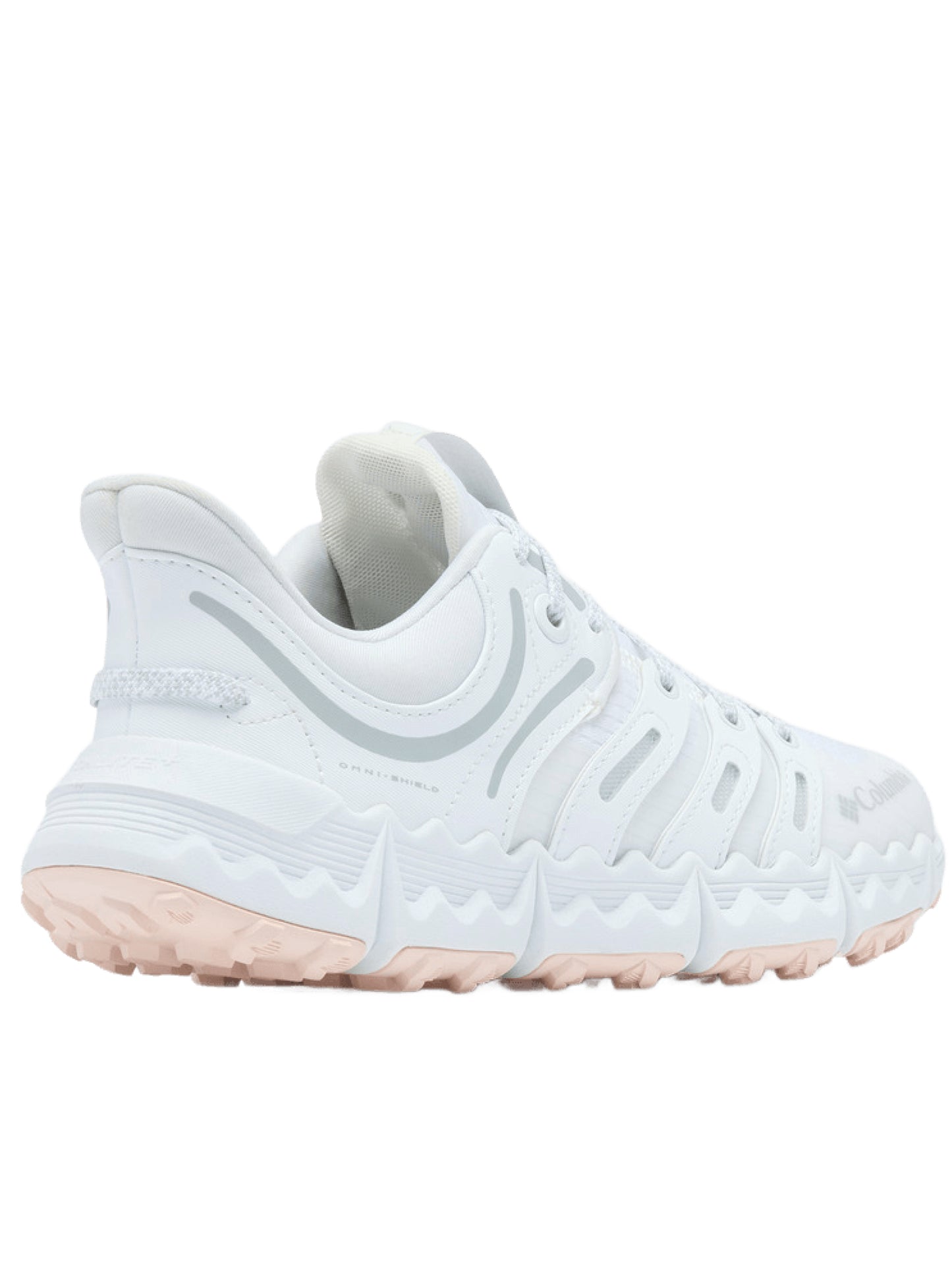 Columbia Women White Omni-Shield Voyager FLX PCT Trail Running Shoes
