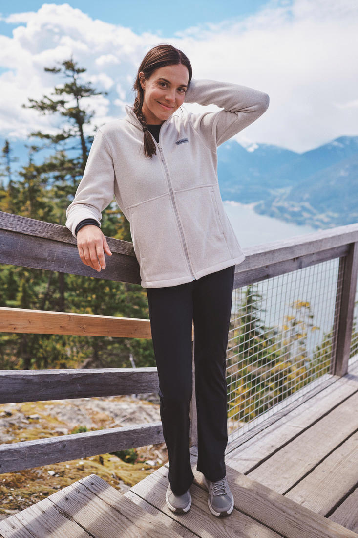Columbia Women White NOVO TRAIL